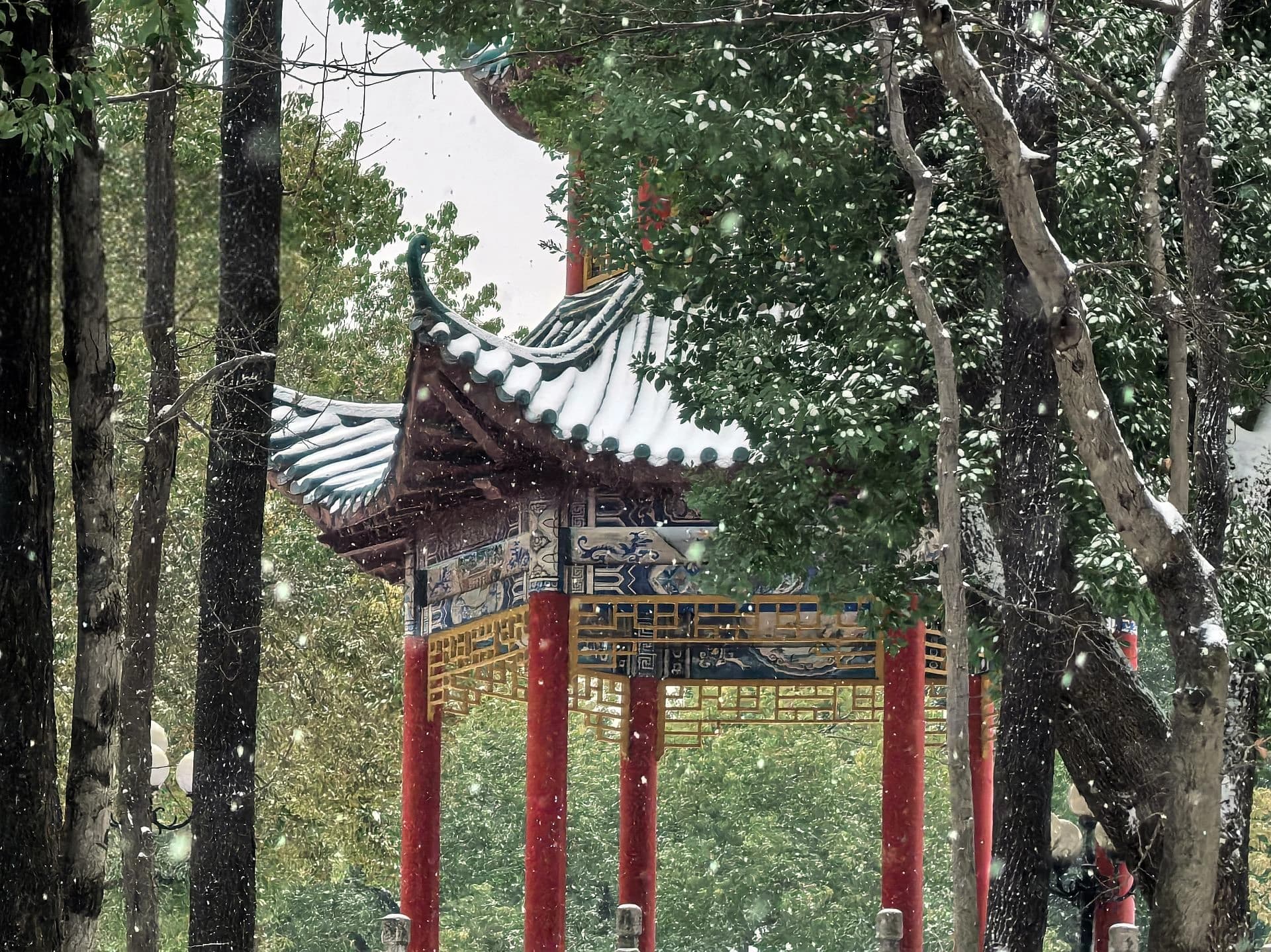 南湖园亭